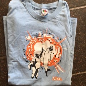 King Kong and Jaws Tee